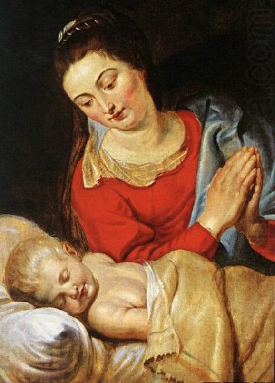 Virgin and Child, RUBENS, Pieter Pauwel